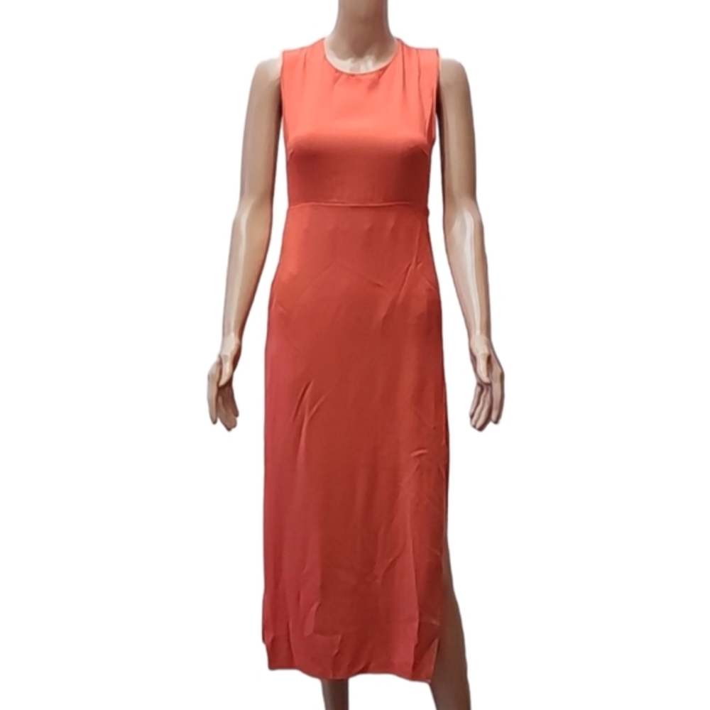 A.L.C. Coral sleeveless dress Round neck Size 2